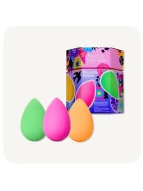 Beauty blender Bounce Haus Essentials- Set 3-Pack Makeup Sponges —